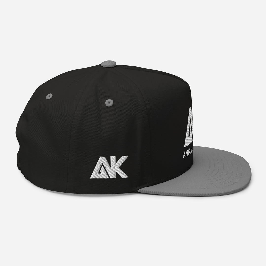 Casquette à Visière Plate profil haut Authentic