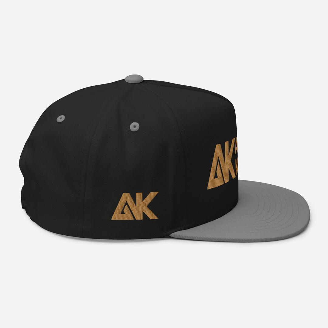 Casquette à Visière Plate profil haut Energy