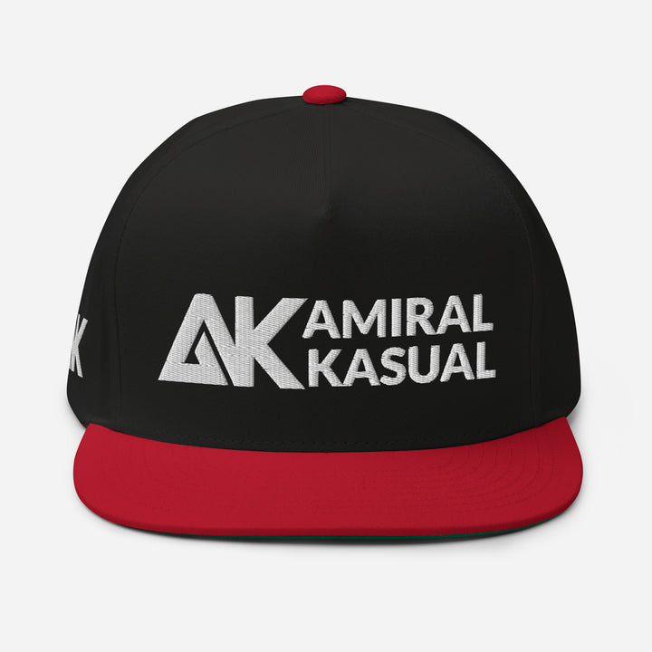 Casquette à Visière Plate profil haut Energy
