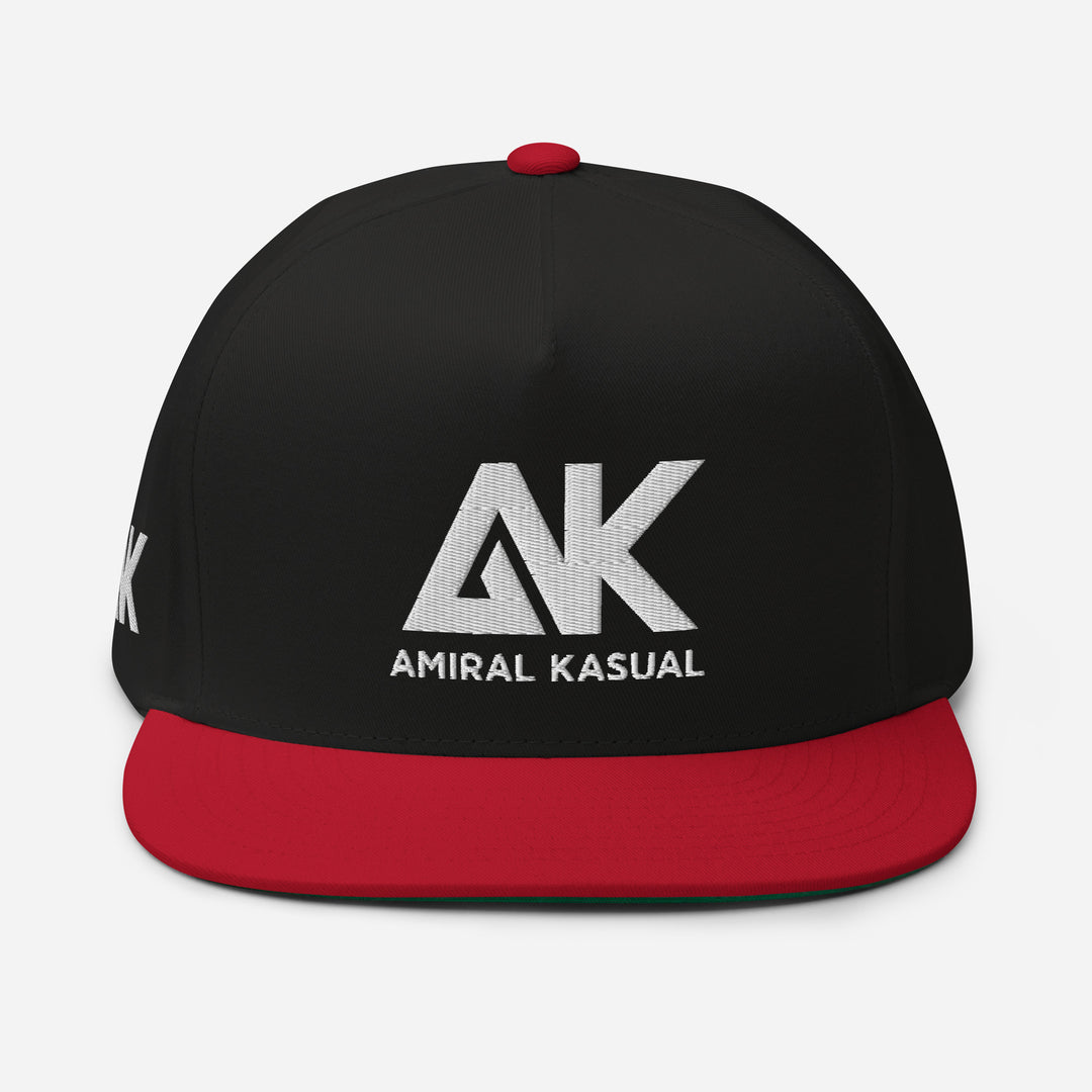 Casquette à Visière Plate profil haut Authentic