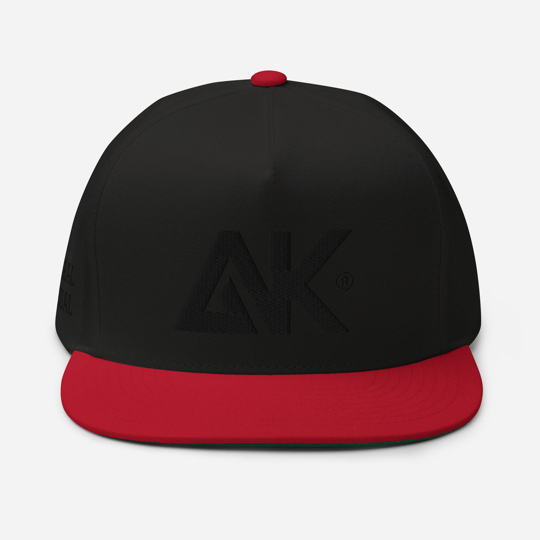 Casquette à Visière Plate profil haut logoR