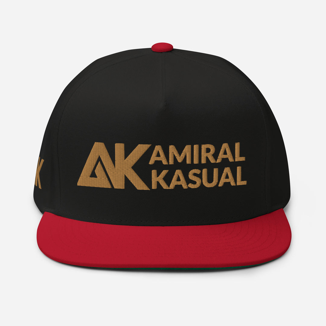 Casquette à Visière Plate profil haut Energy