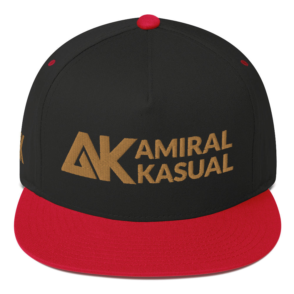Casquette à Visière Plate profil haut Energy