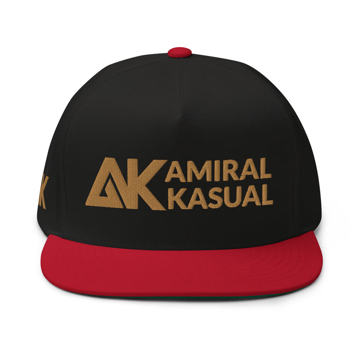 Casquette à Visière Plate profil haut Energy