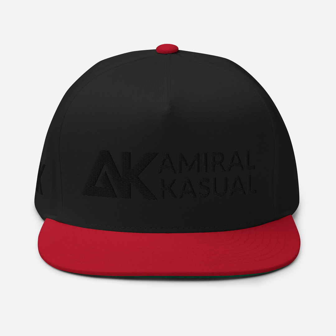 Casquette à Visière Plate profil haut Energy
