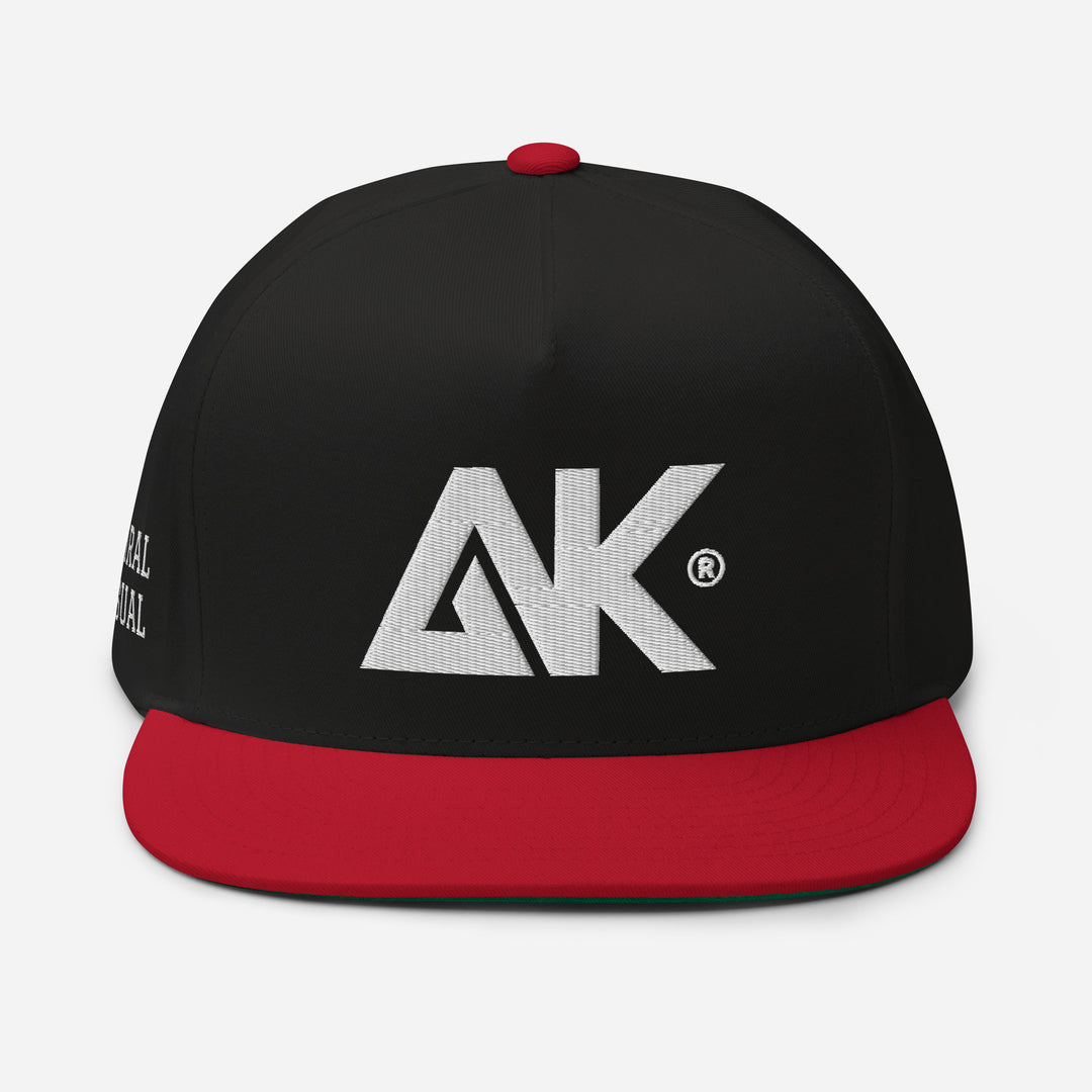Casquette à Visière Plate profil haut logoR