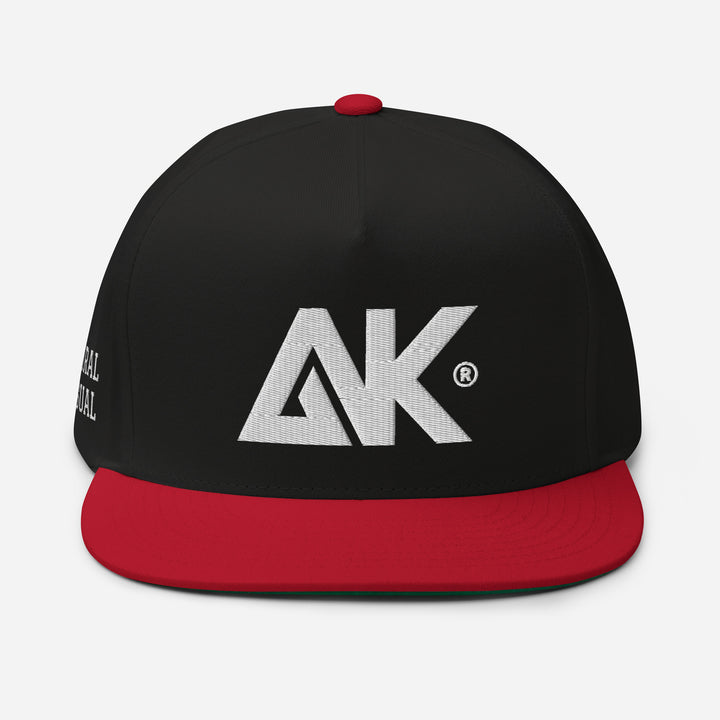 Casquette à Visière Plate profil haut logoR