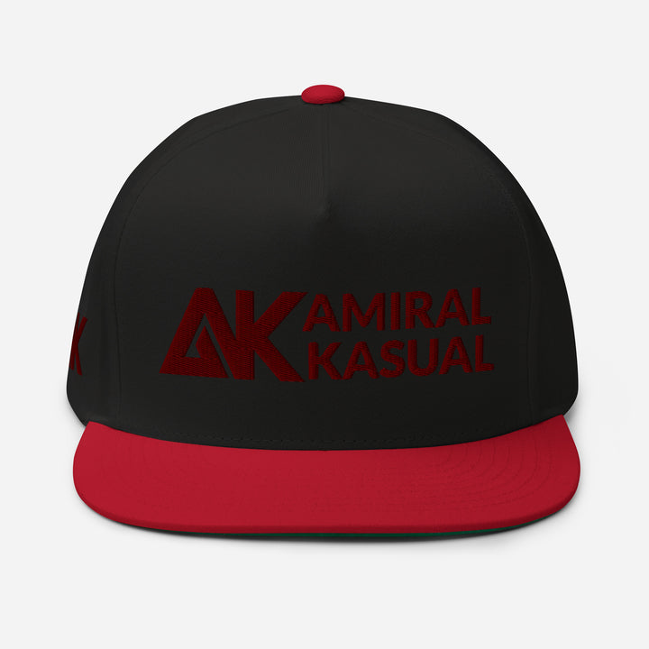 Casquette à Visière Plate profil haut Energy