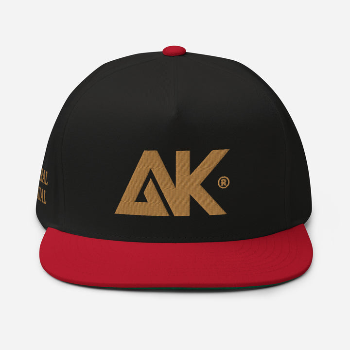 Casquette à Visière Plate profil haut logoR