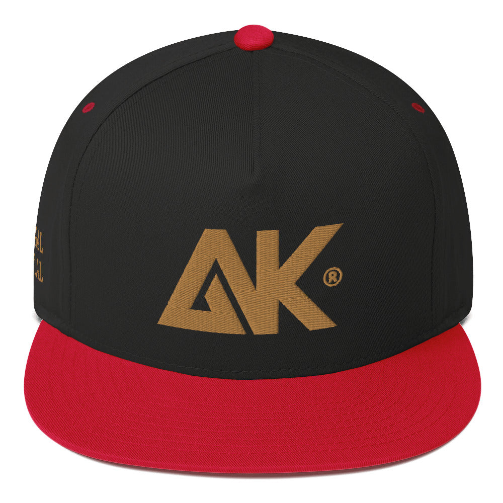 Casquette à Visière Plate profil haut logoR
