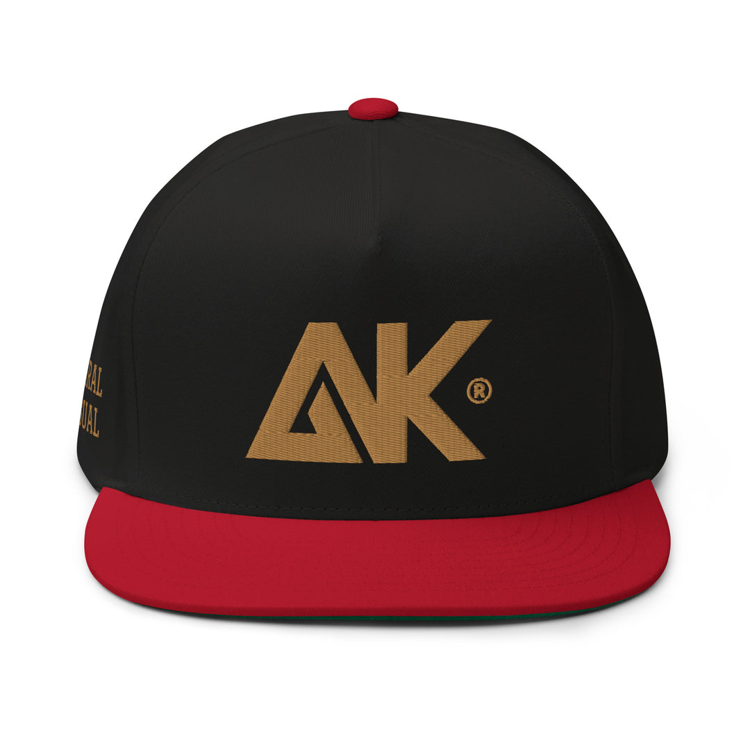 Casquette à Visière Plate profil haut logoR