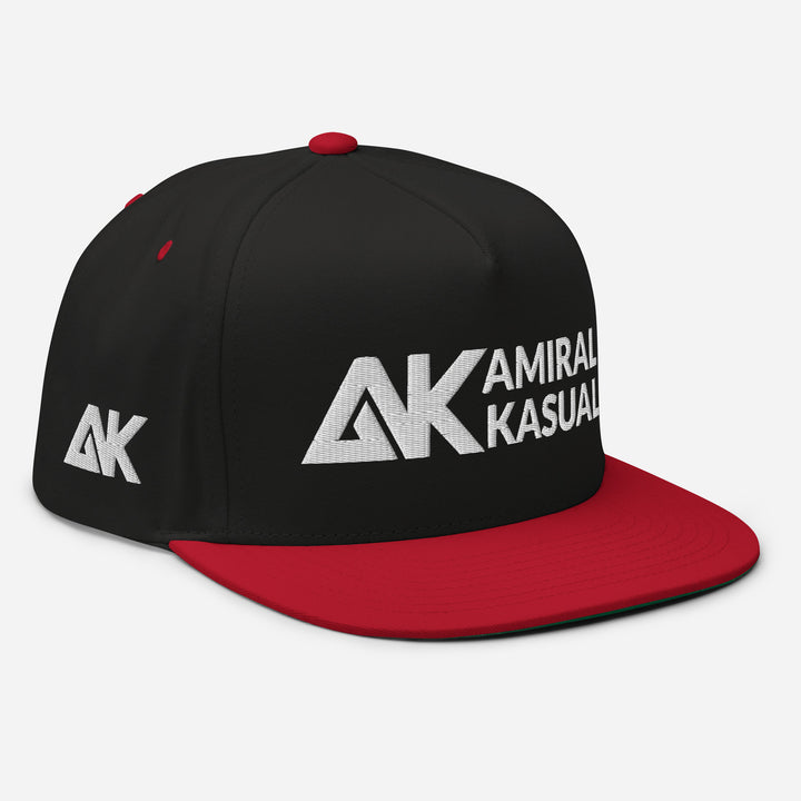 Casquette à Visière Plate profil haut Energy