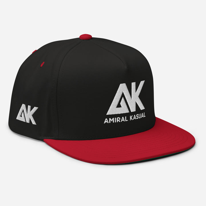 Casquette à Visière Plate profil haut Authentic
