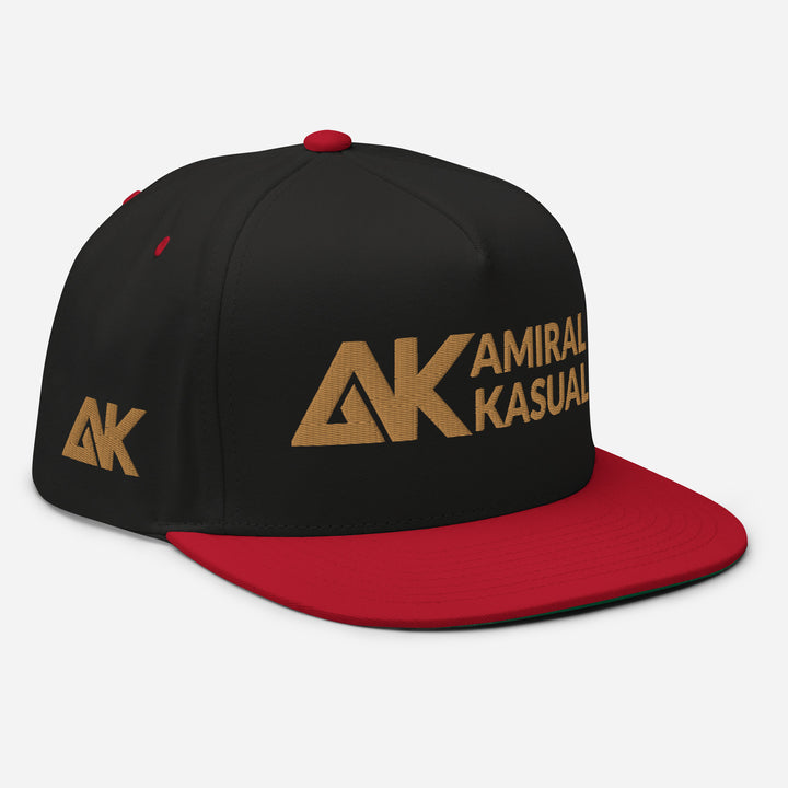 Casquette à Visière Plate profil haut Energy
