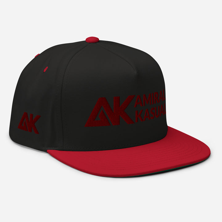Casquette à Visière Plate profil haut Energy