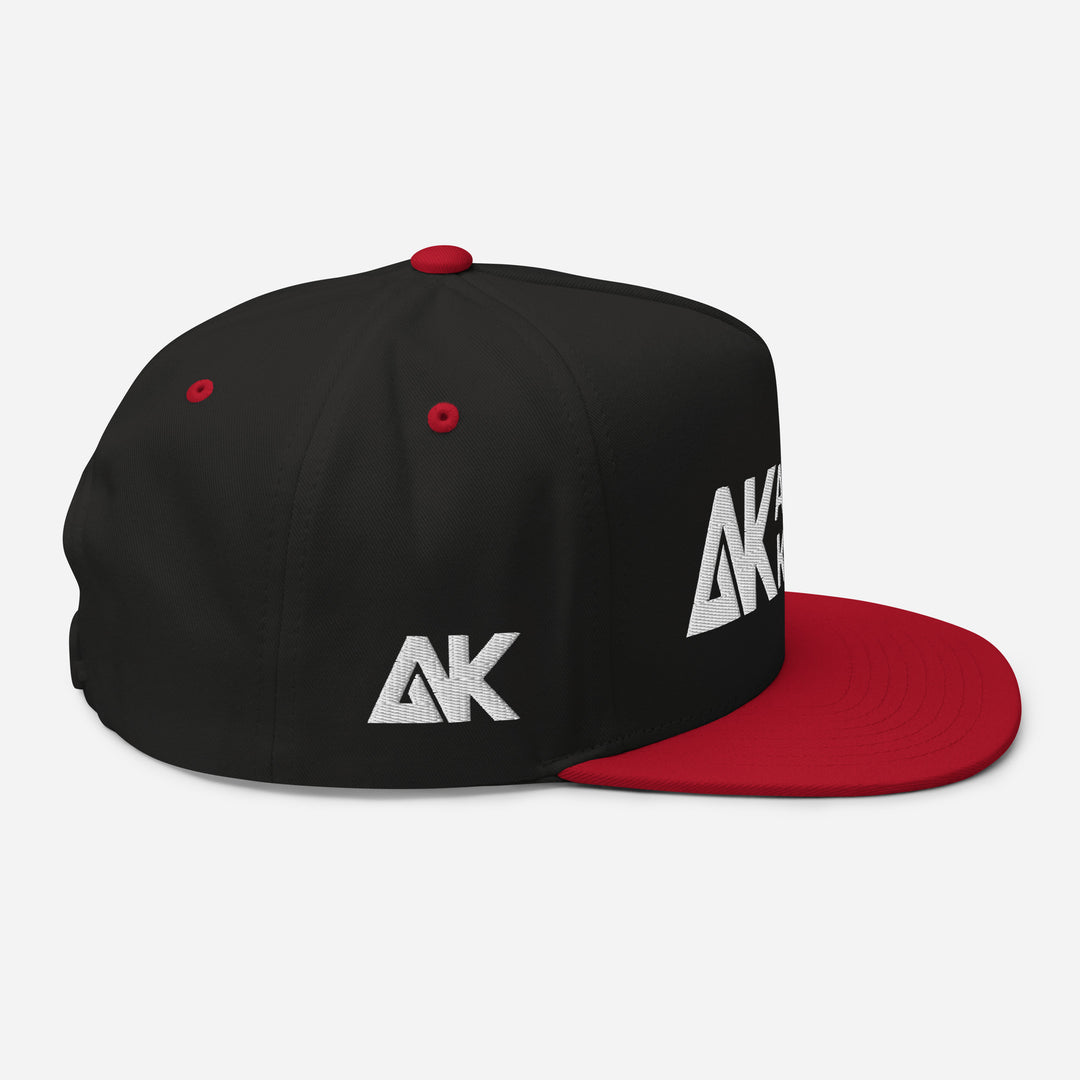 Casquette à Visière Plate profil haut Energy