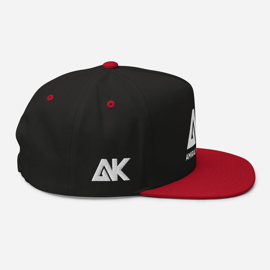 Casquette à Visière Plate profil haut Authentic