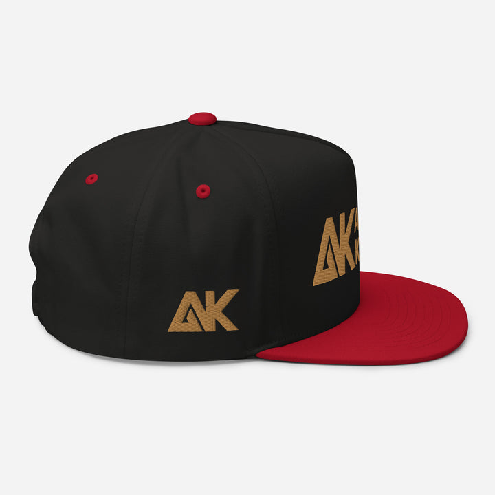 Casquette à Visière Plate profil haut Energy
