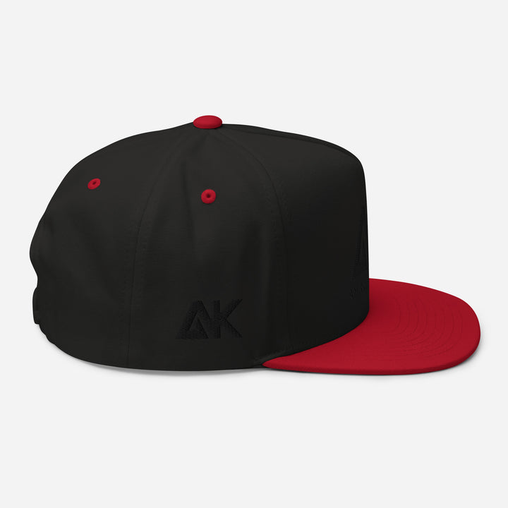 Casquette à Visière Plate profil haut Authentic