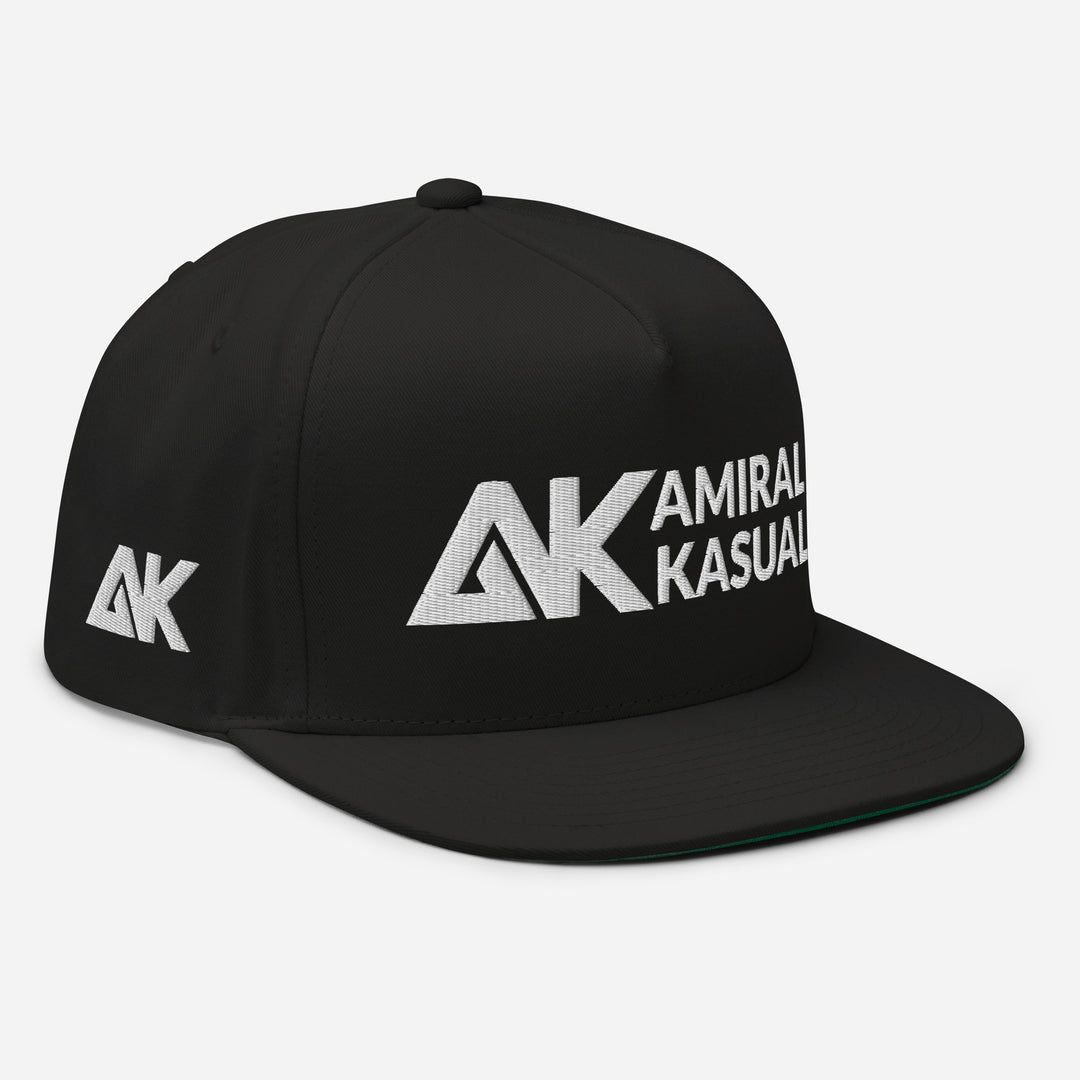 Casquette à Visière Plate profil haut Energy
