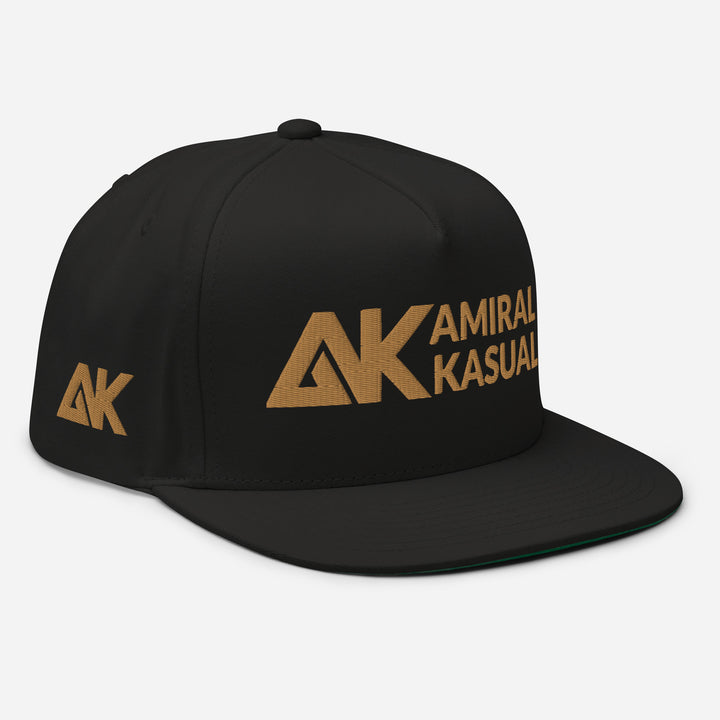Casquette à Visière Plate profil haut Energy
