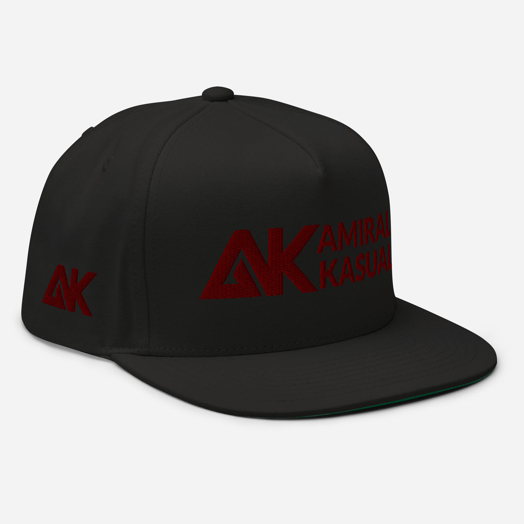 Casquette à Visière Plate profil haut Energy