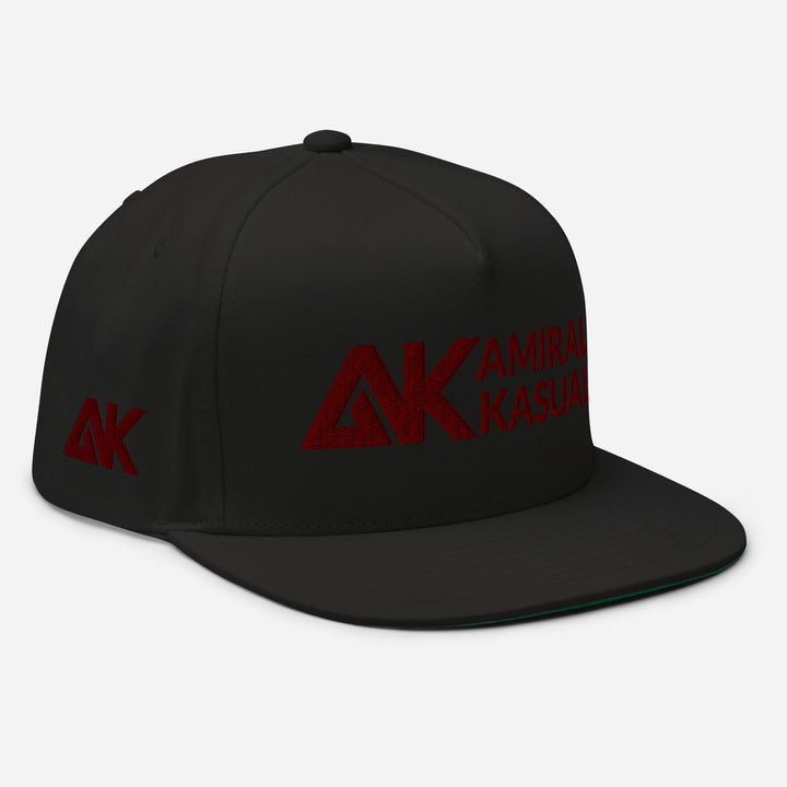 Casquette à Visière Plate profil haut Energy