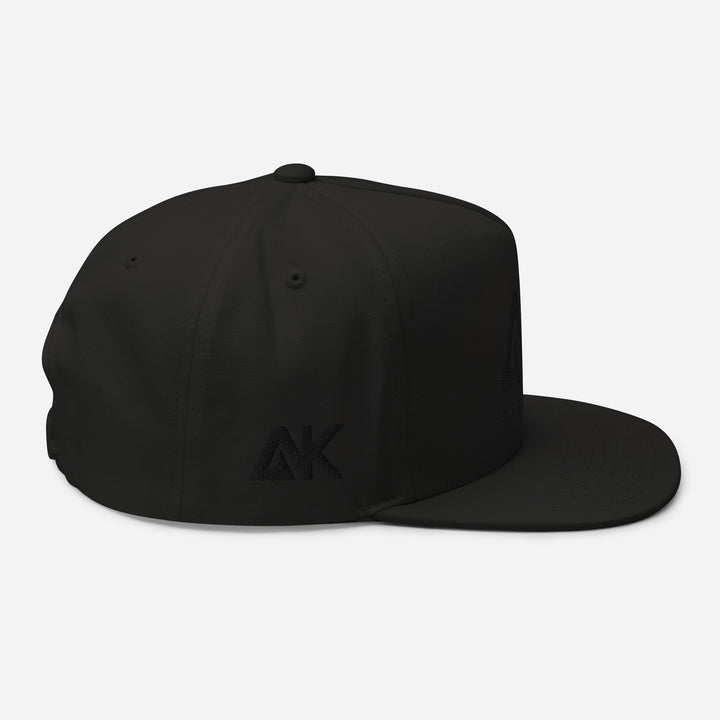 Casquette à Visière Plate profil haut Authentic