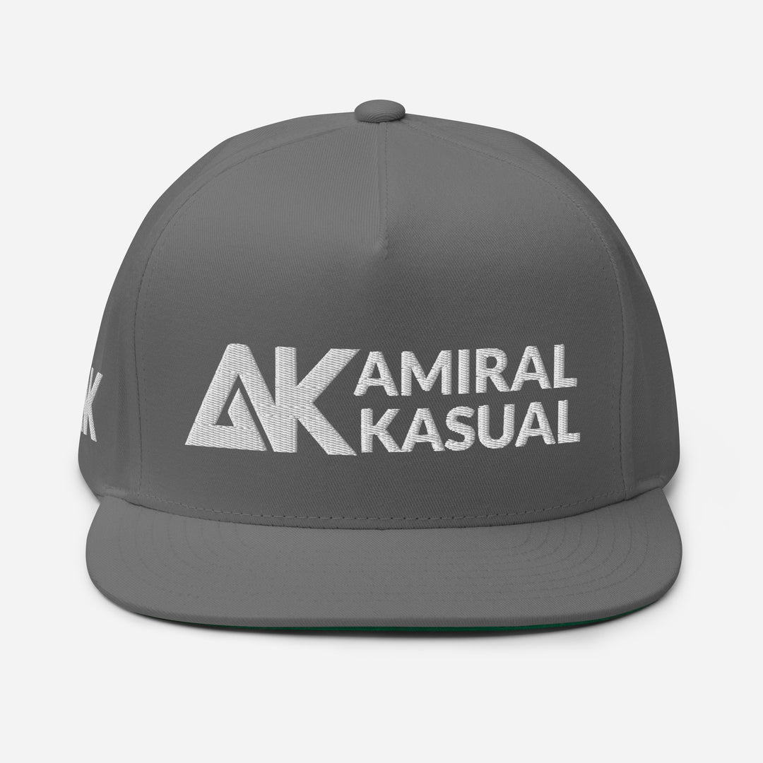 Casquette à Visière Plate profil haut Energy