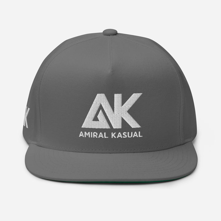 Casquette à Visière Plate profil haut Authentic