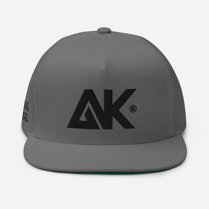 Casquette à Visière Plate profil haut logoR