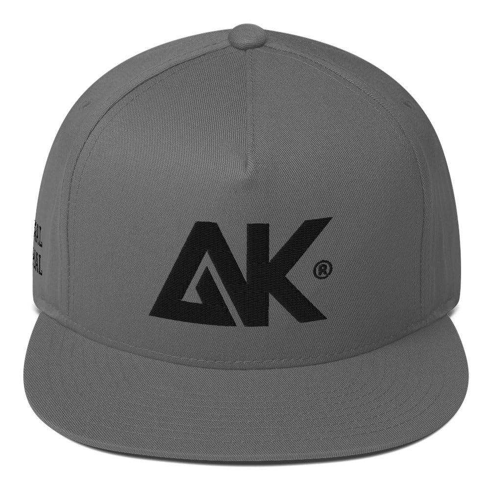 Casquette à Visière Plate profil haut logoR