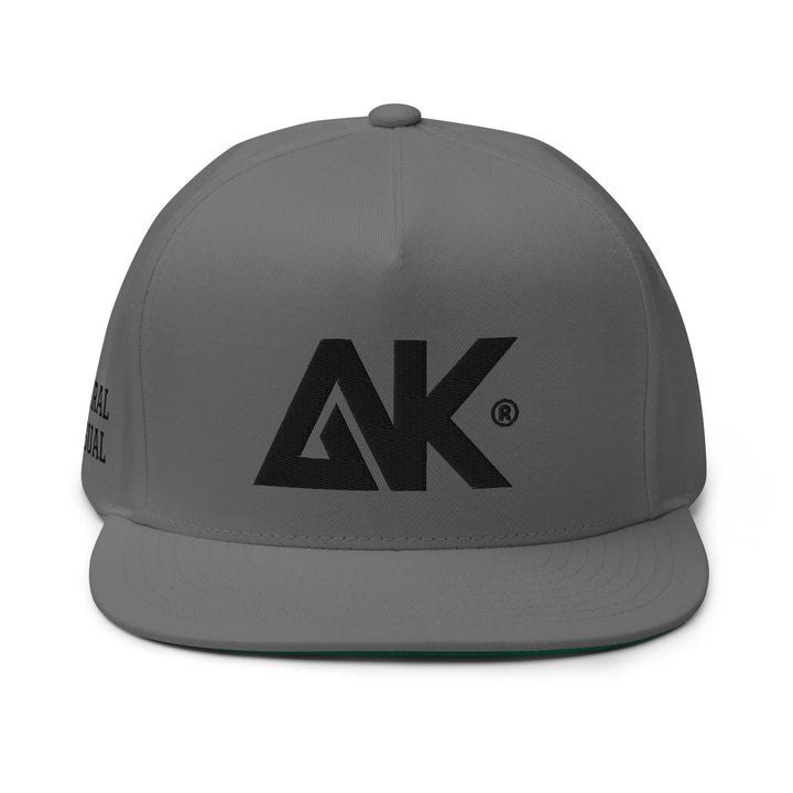 Casquette à Visière Plate profil haut logoR