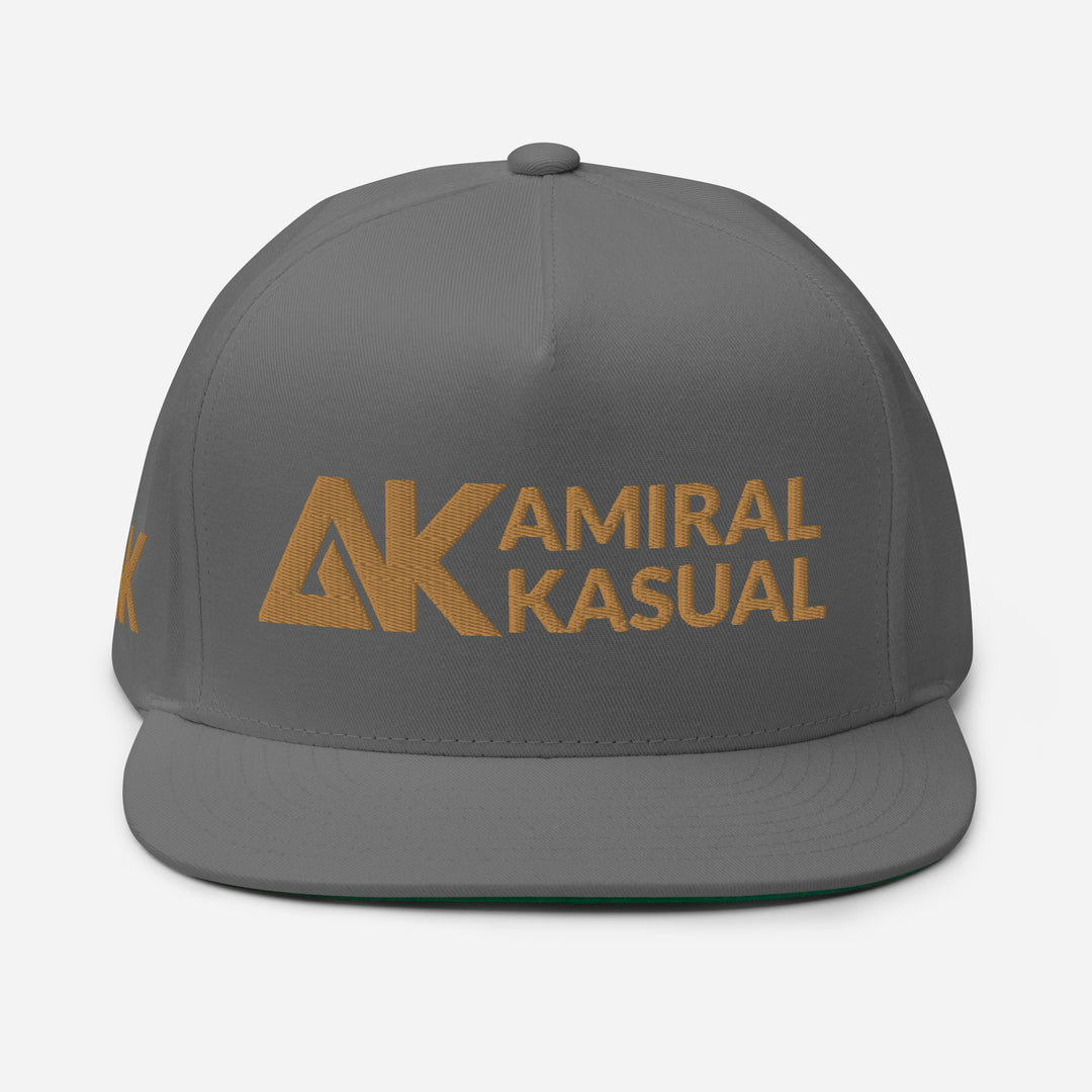 Casquette à Visière Plate profil haut Energy