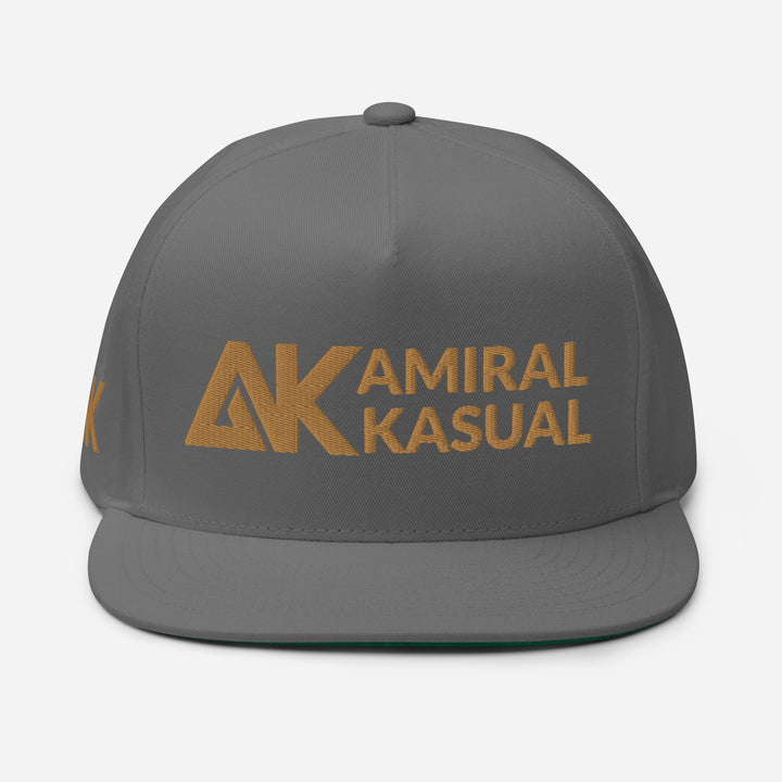 Casquette à Visière Plate profil haut Energy