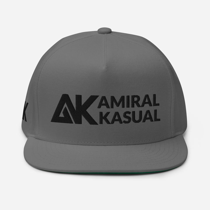 Casquette à Visière Plate profil haut Energy