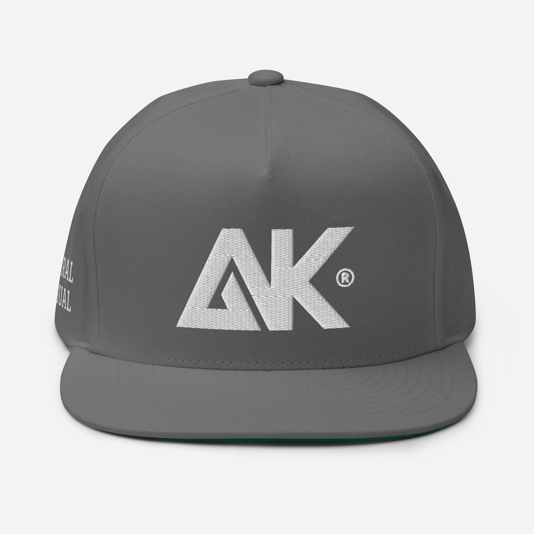 Casquette à Visière Plate profil haut logoR