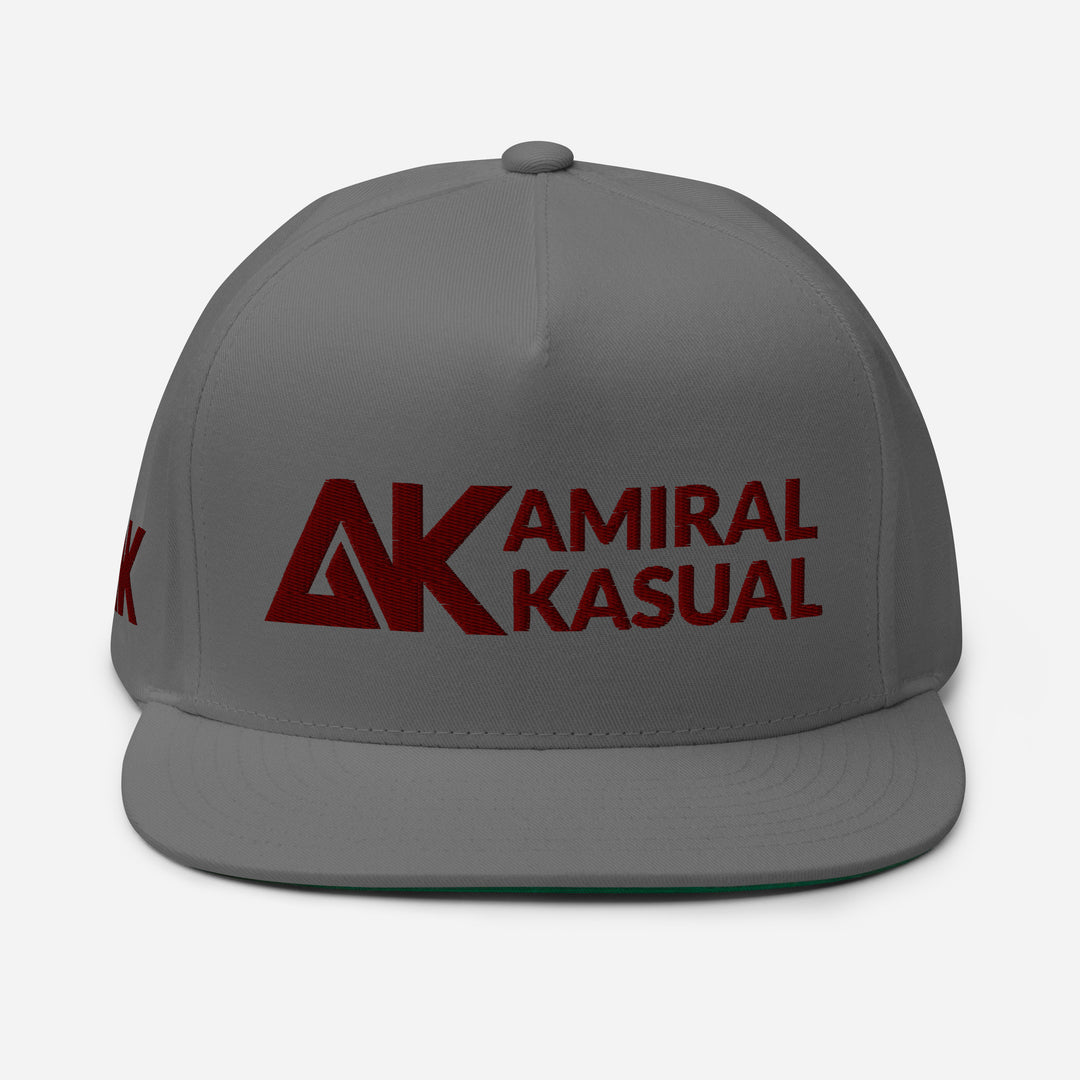 Casquette à Visière Plate profil haut Energy