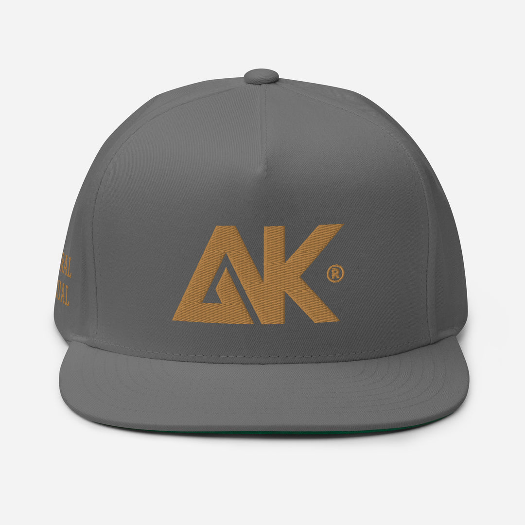 Casquette à Visière Plate profil haut logoR