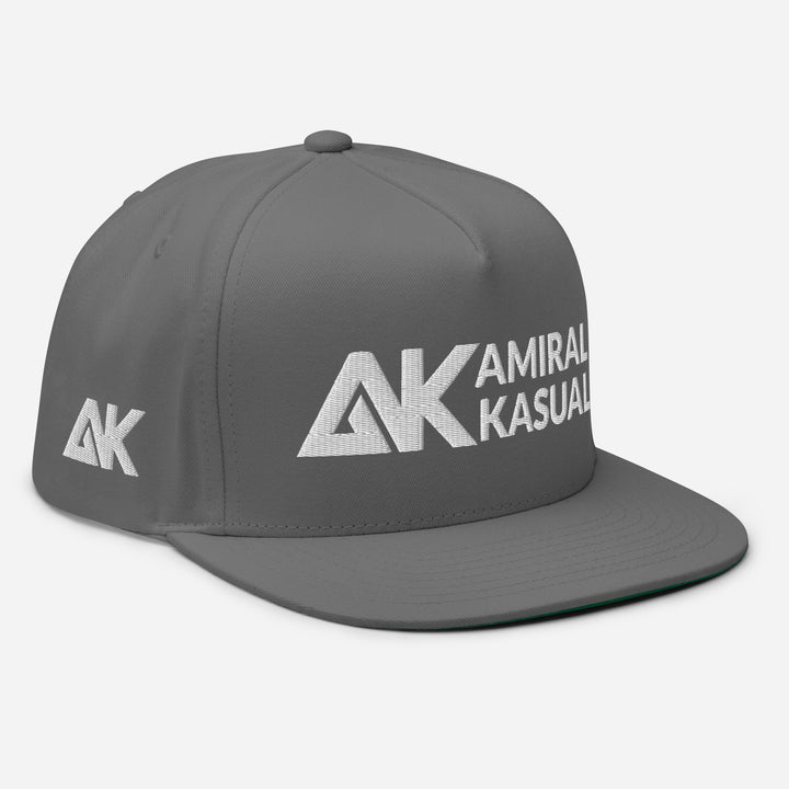 Casquette à Visière Plate profil haut Energy