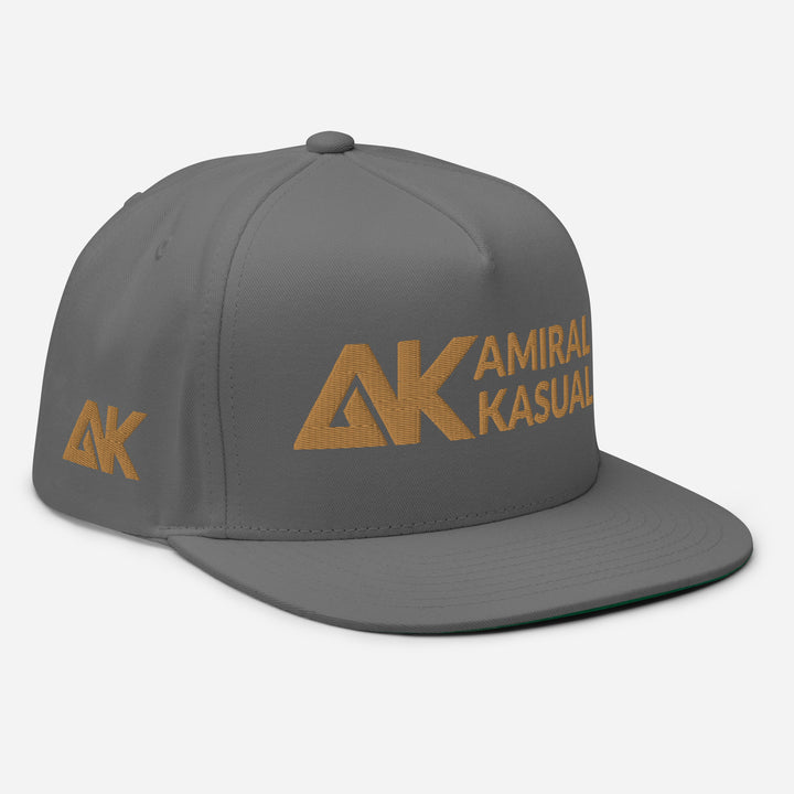 Casquette à Visière Plate profil haut Energy