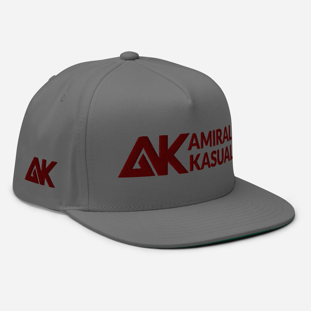 Casquette à Visière Plate profil haut Energy