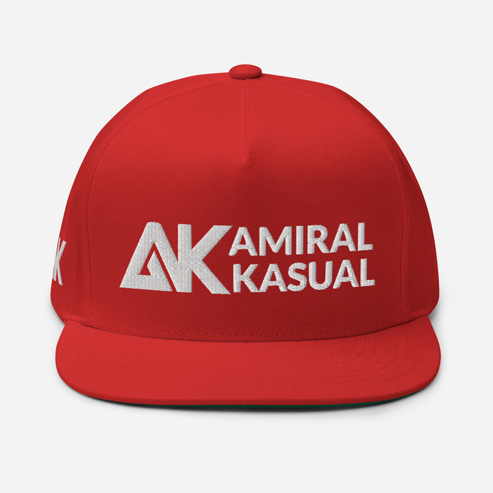 Casquette à Visière Plate profil haut Energy