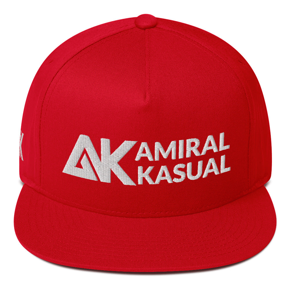 Casquette à Visière Plate profil haut Energy