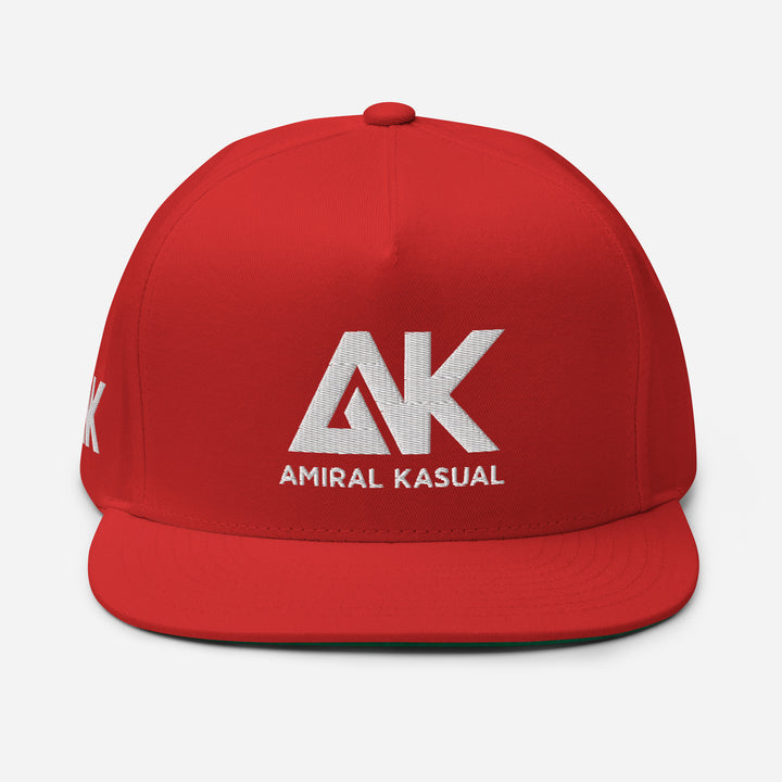 Casquette à Visière Plate profil haut Authentic
