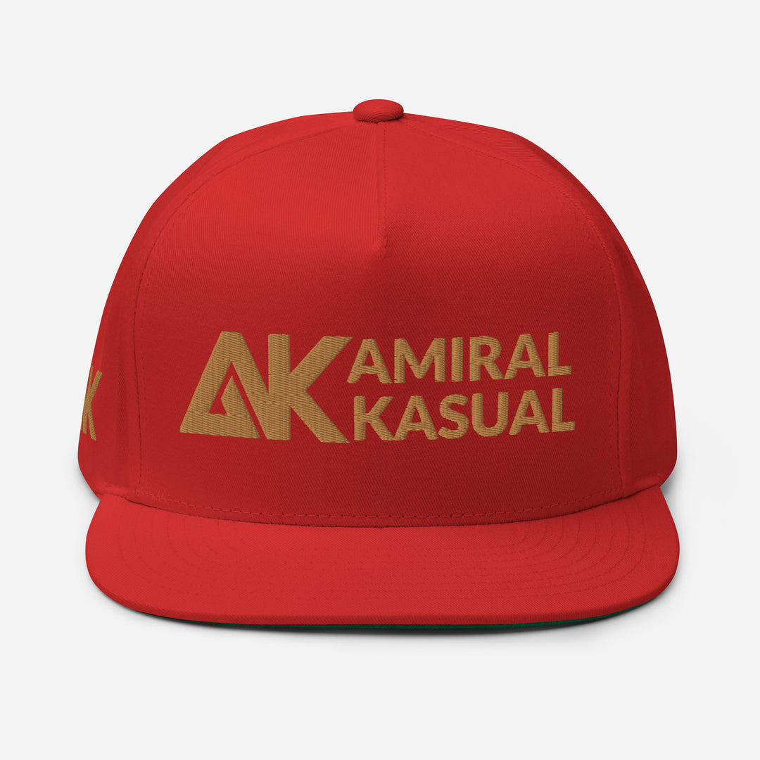 Casquette à Visière Plate profil haut Energy