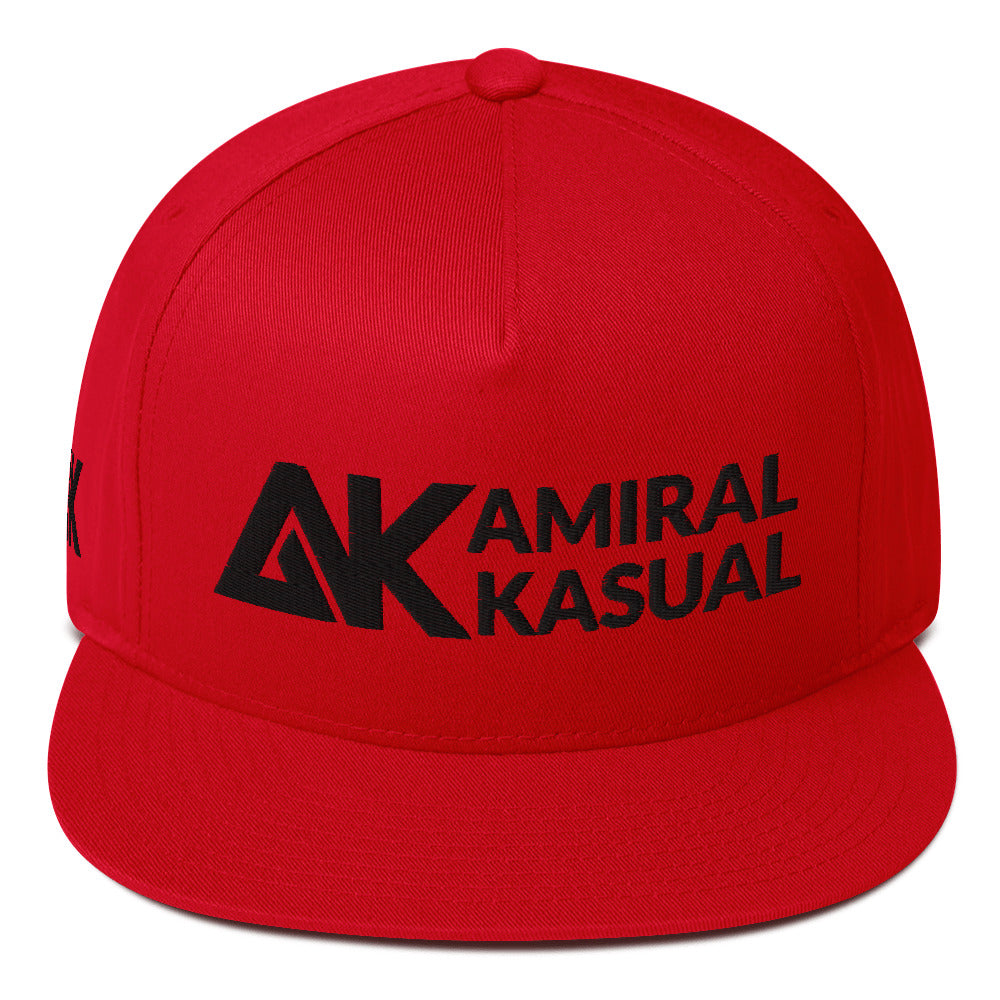 Casquette à Visière Plate profil haut Energy