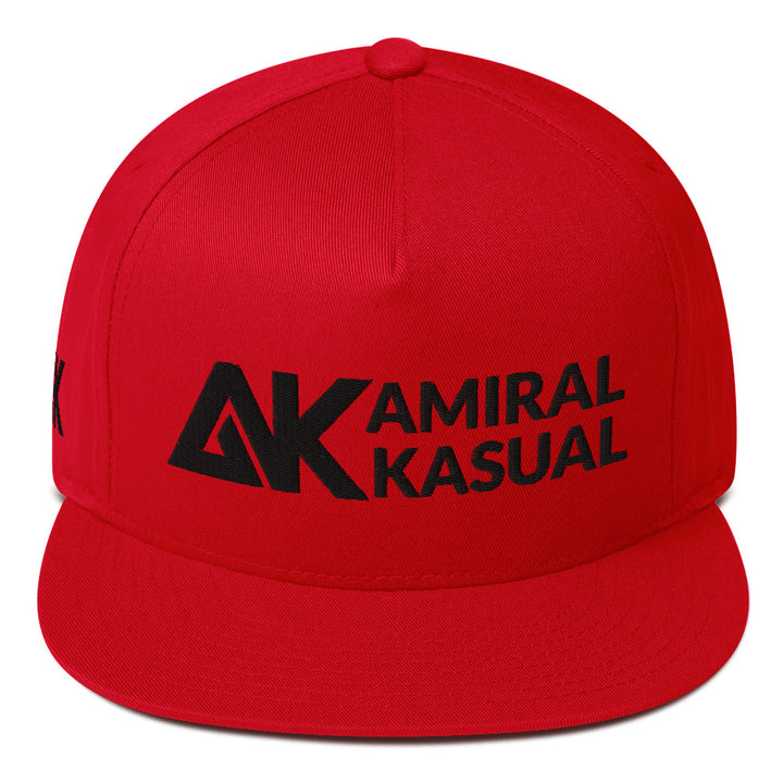 Casquette à Visière Plate profil haut Energy
