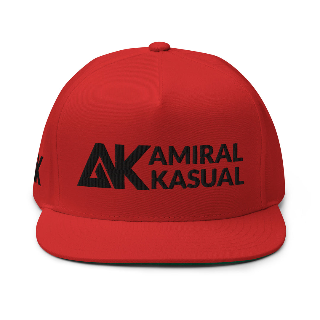Casquette à Visière Plate profil haut Energy