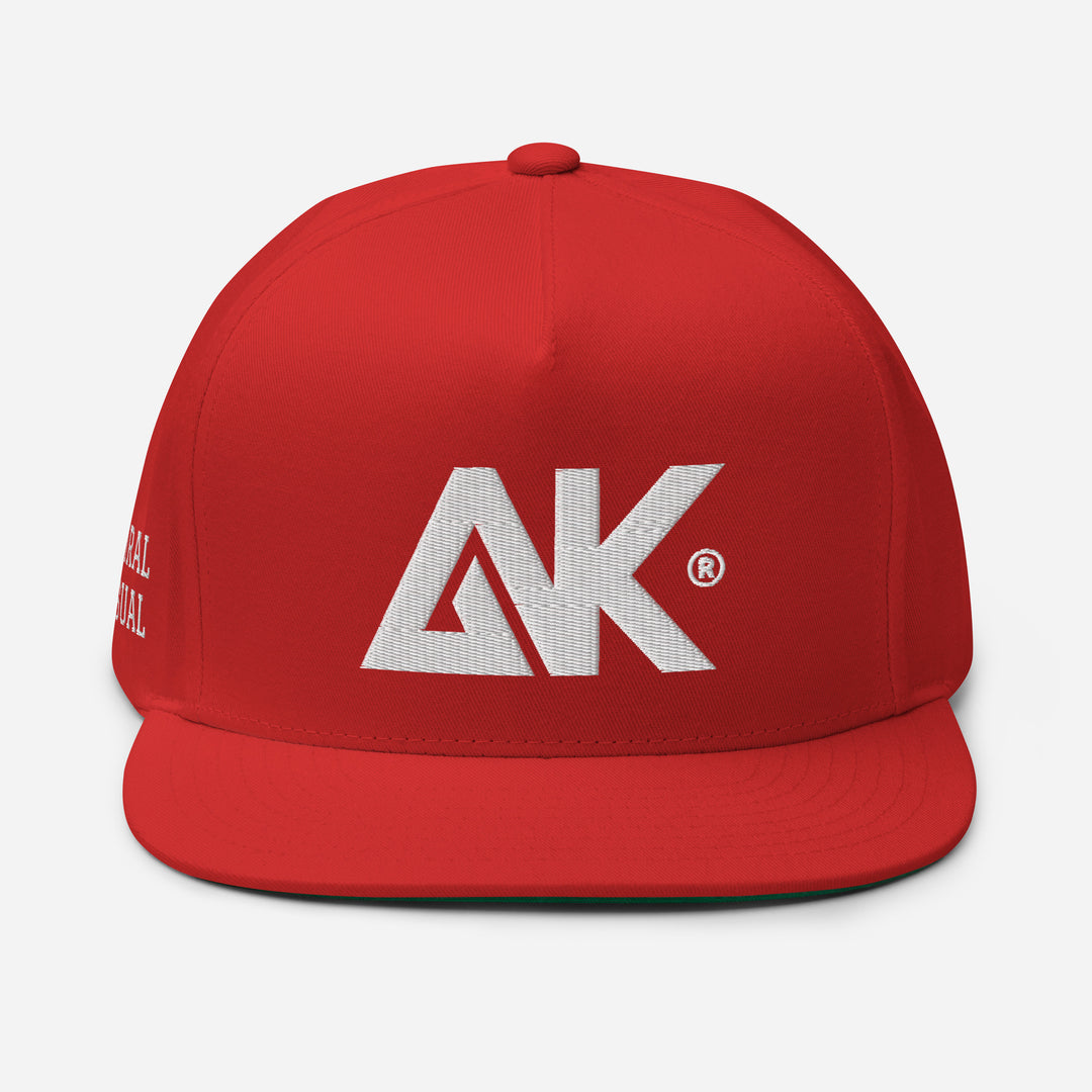 Casquette à Visière Plate profil haut logoR